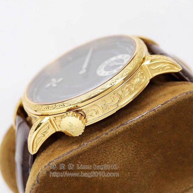 PATEK PHILIPPE手錶 百達翡麗麗宇宙星空系列腕表 釉制高檔搪瓷錶盤 百達翡麗高端男表  hds1077